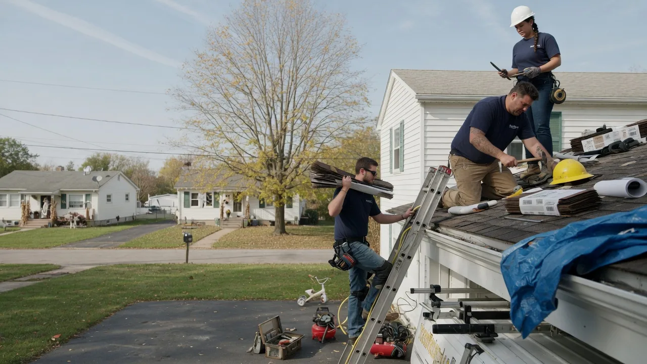 Local Roofing Contractors in Bourbon, MO near me
